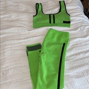Maddie Ziegler x Fabletics Seamless Set